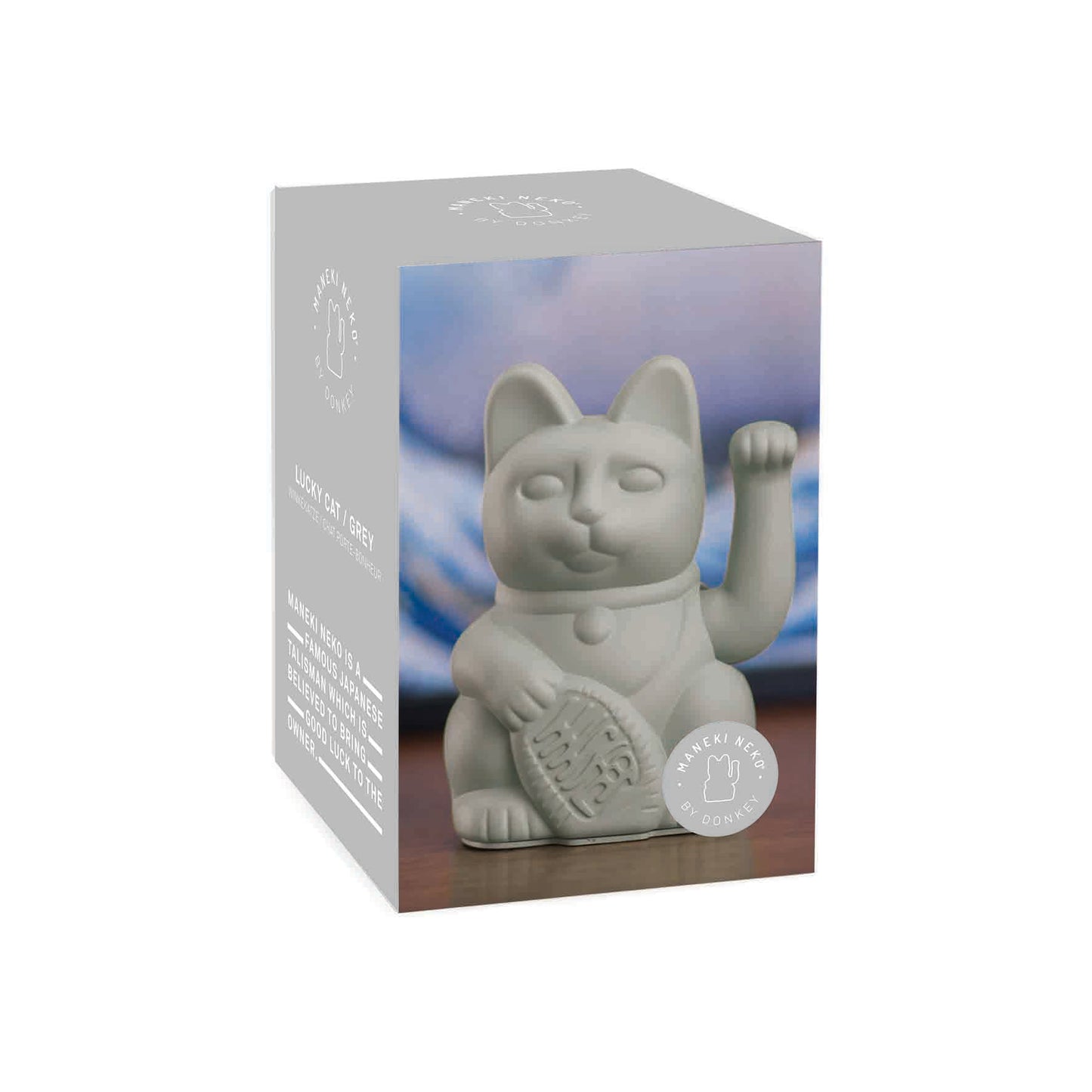 Lucky Cat Grau - Stabilität