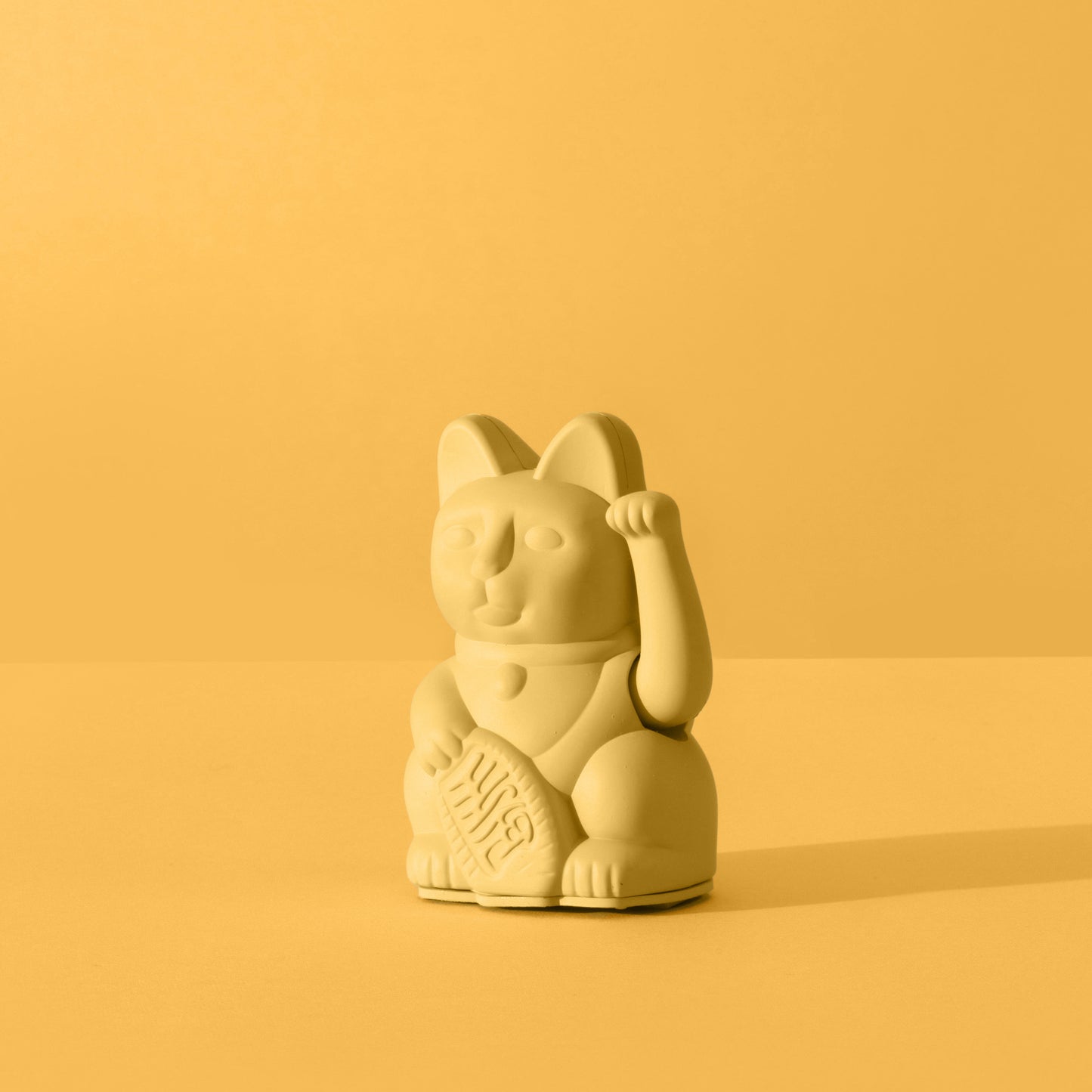 Lucky Cat Gelb - Wohlstand