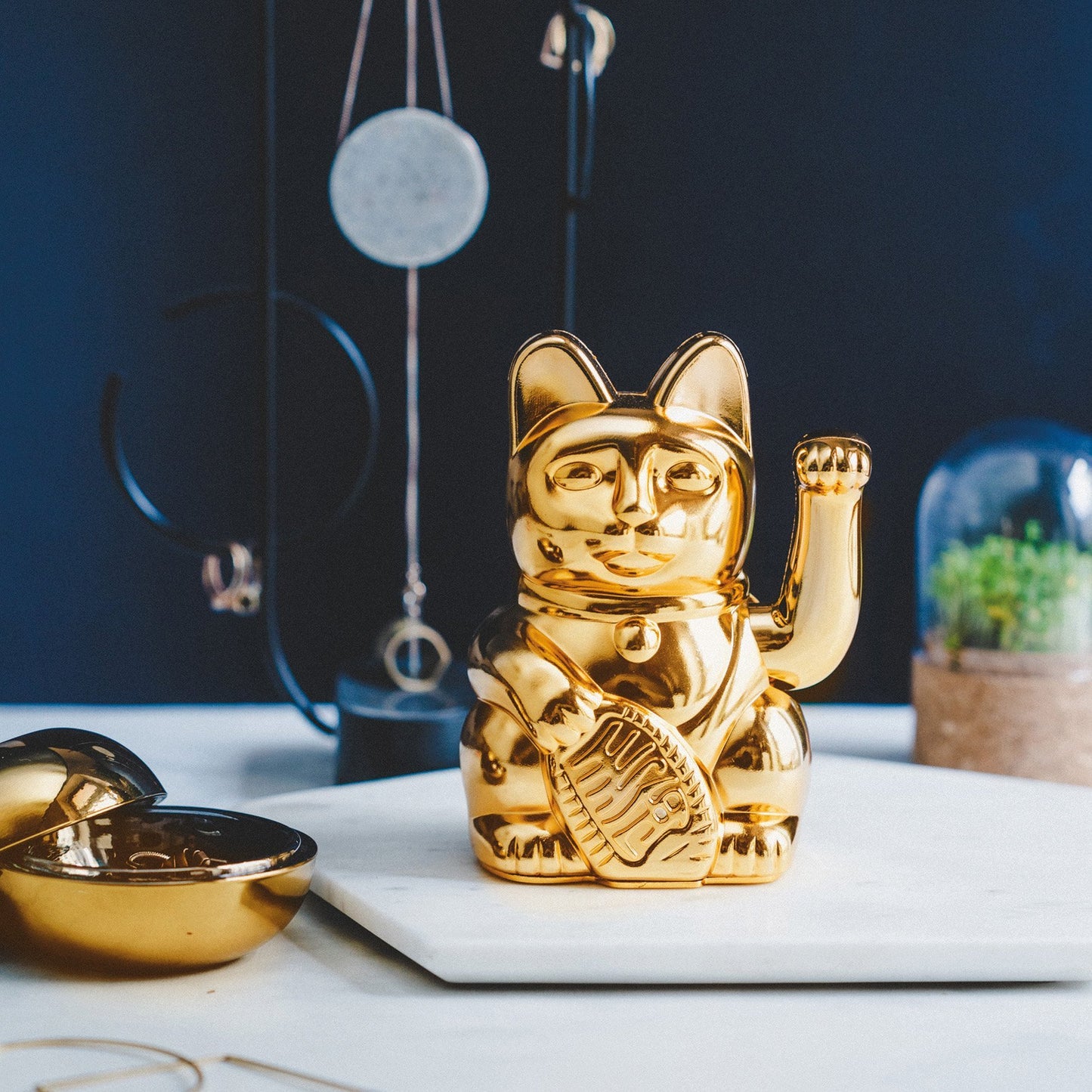 Lucky Cat Shiny Gold Special Edition - Gerechtigkeit