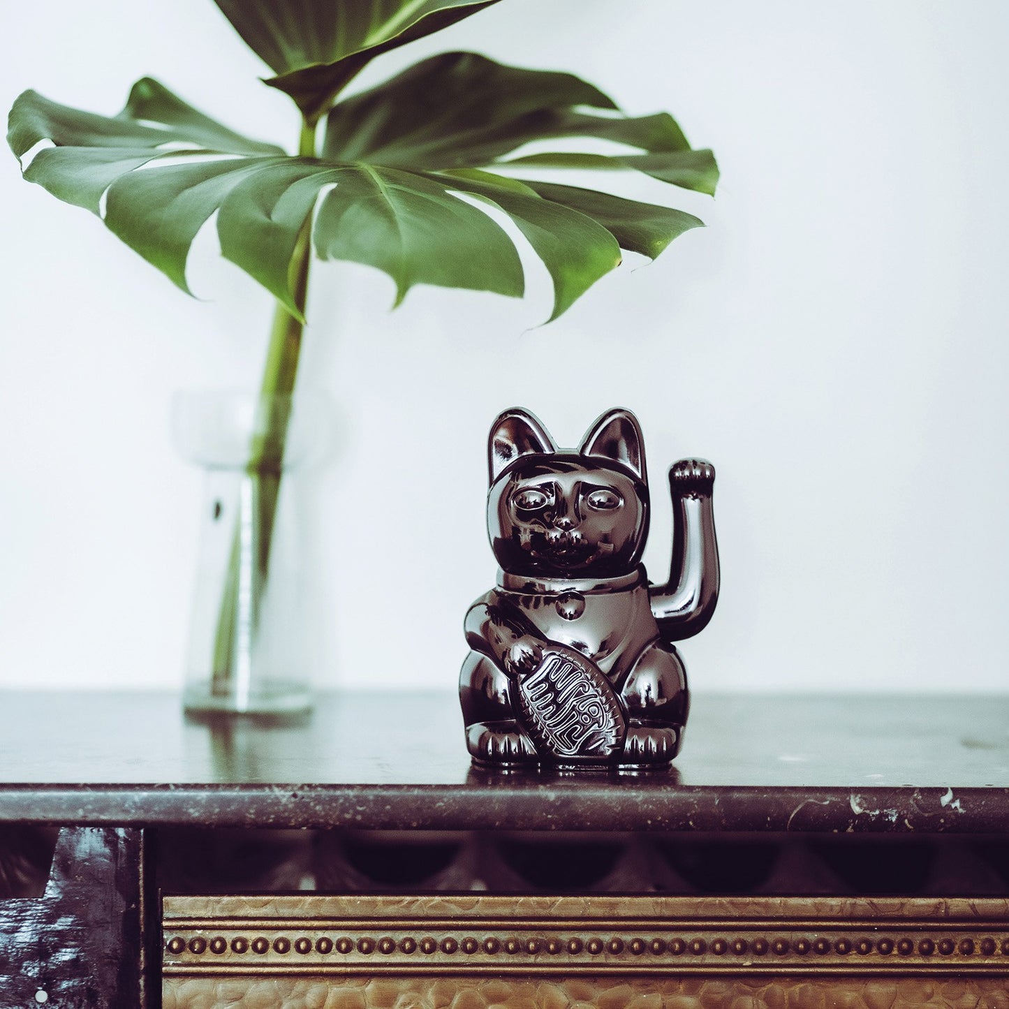 Lucky Cat Shiny Black Special Edition - Fruchtbarkeit