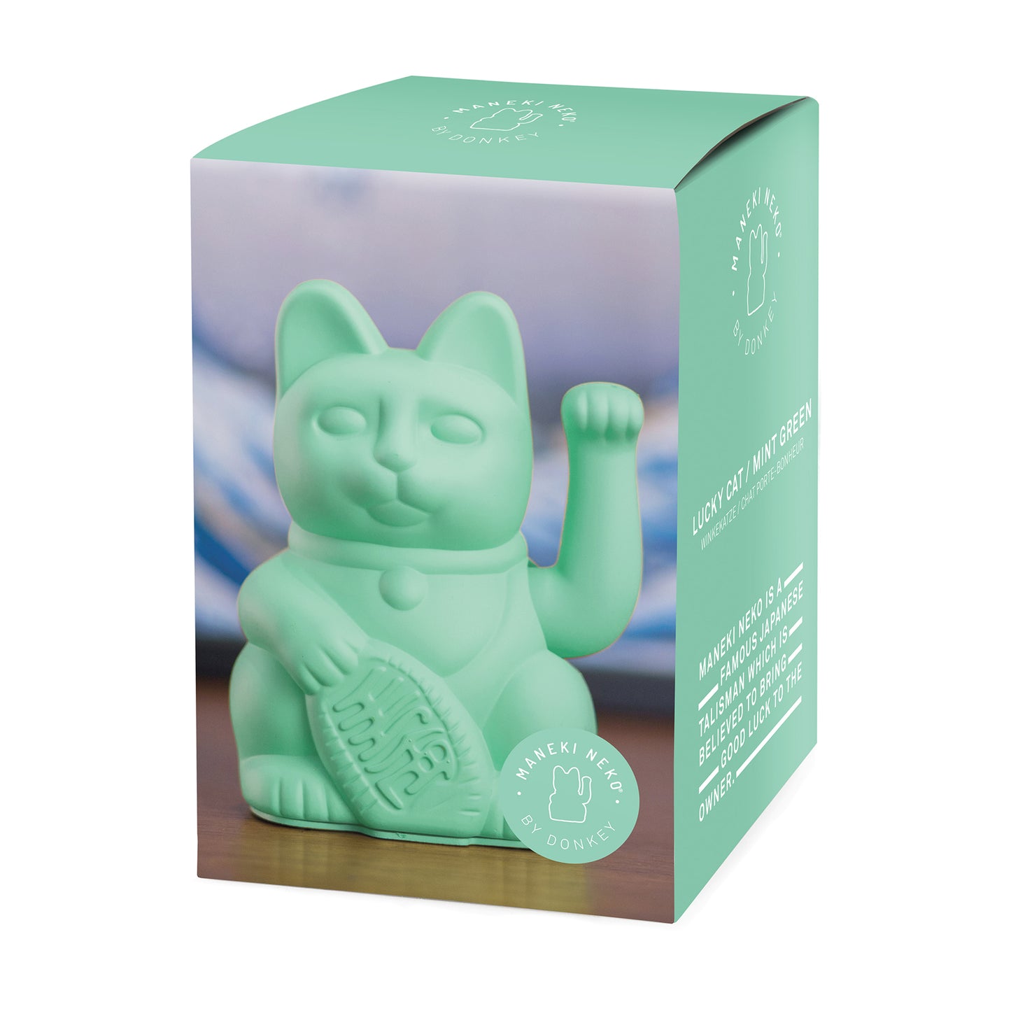 Lucky Cat Mint Green - Gesundheit