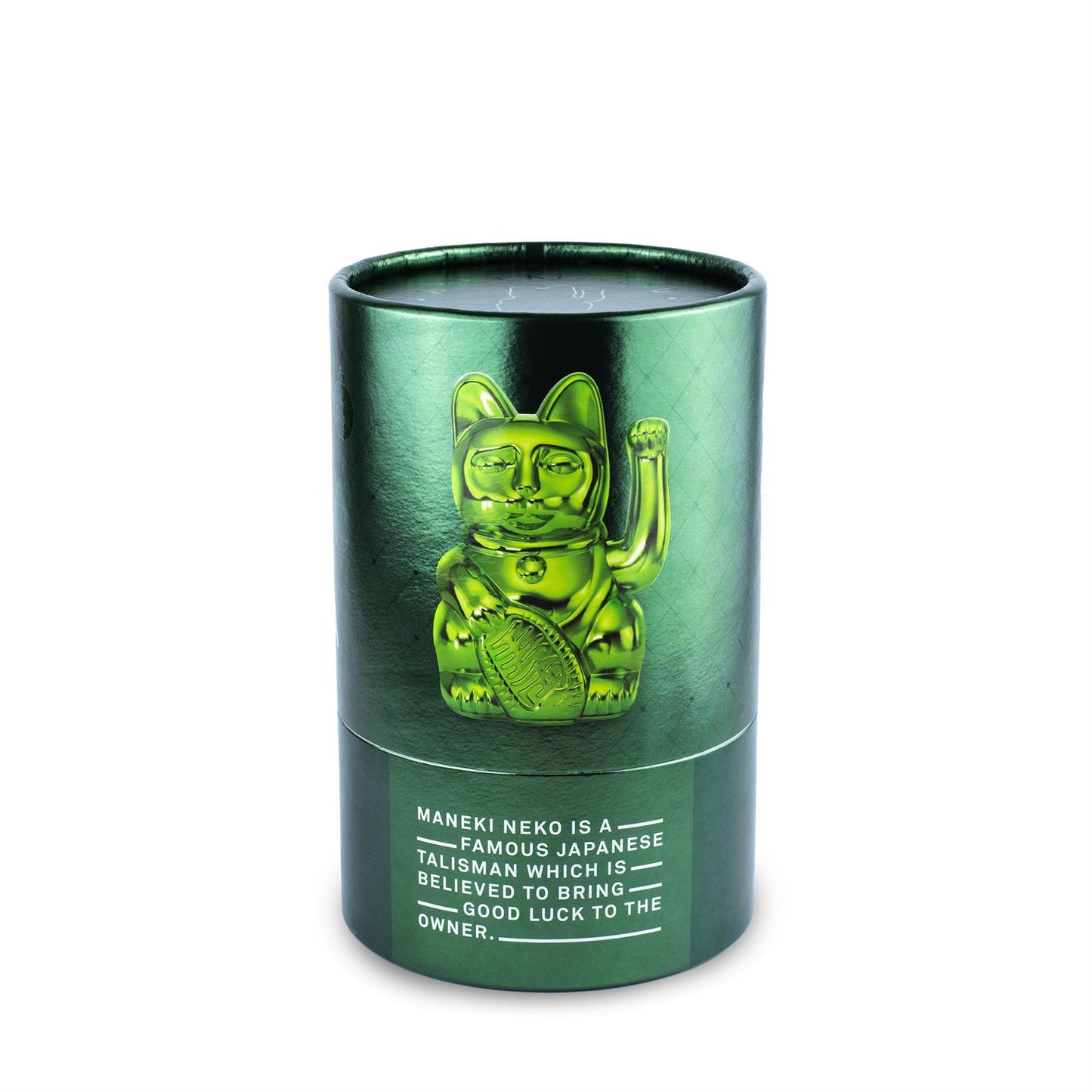 Lucky Cat Shiny Green Special Edition - Besinnlichkeit