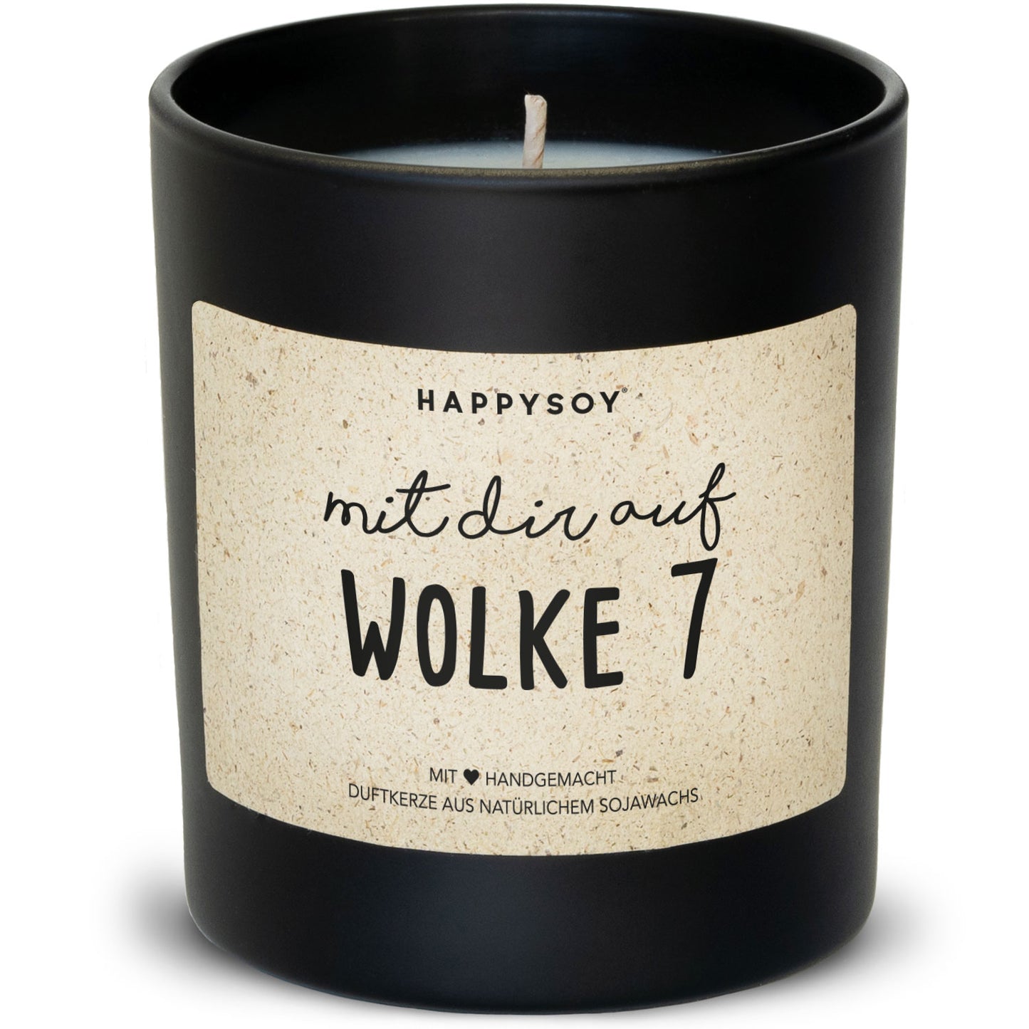 Sojawachskerze Wolke 7