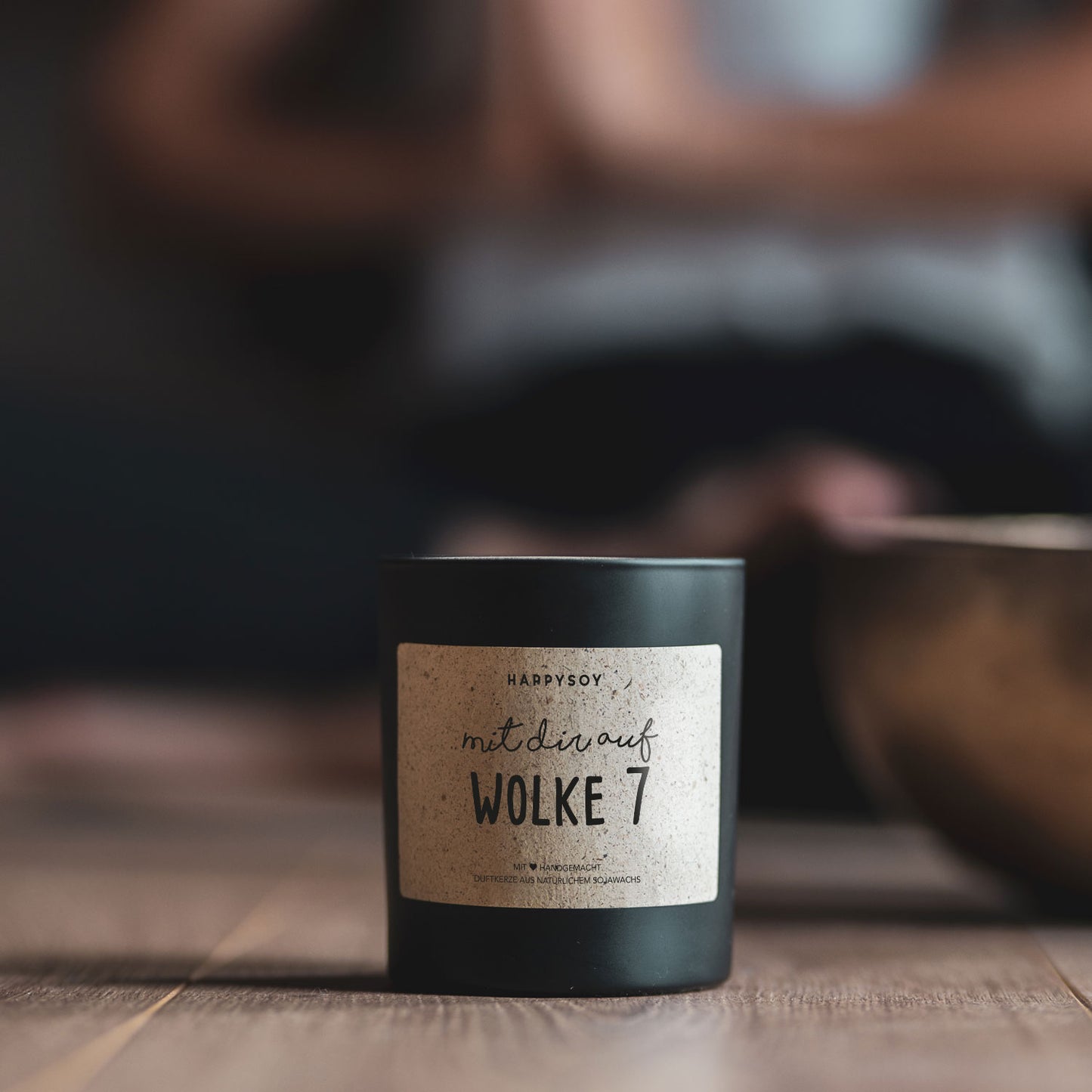 Sojawachskerze Wolke 7