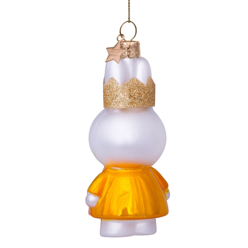 Christbaumkugel Miffy / Nijntje Gold