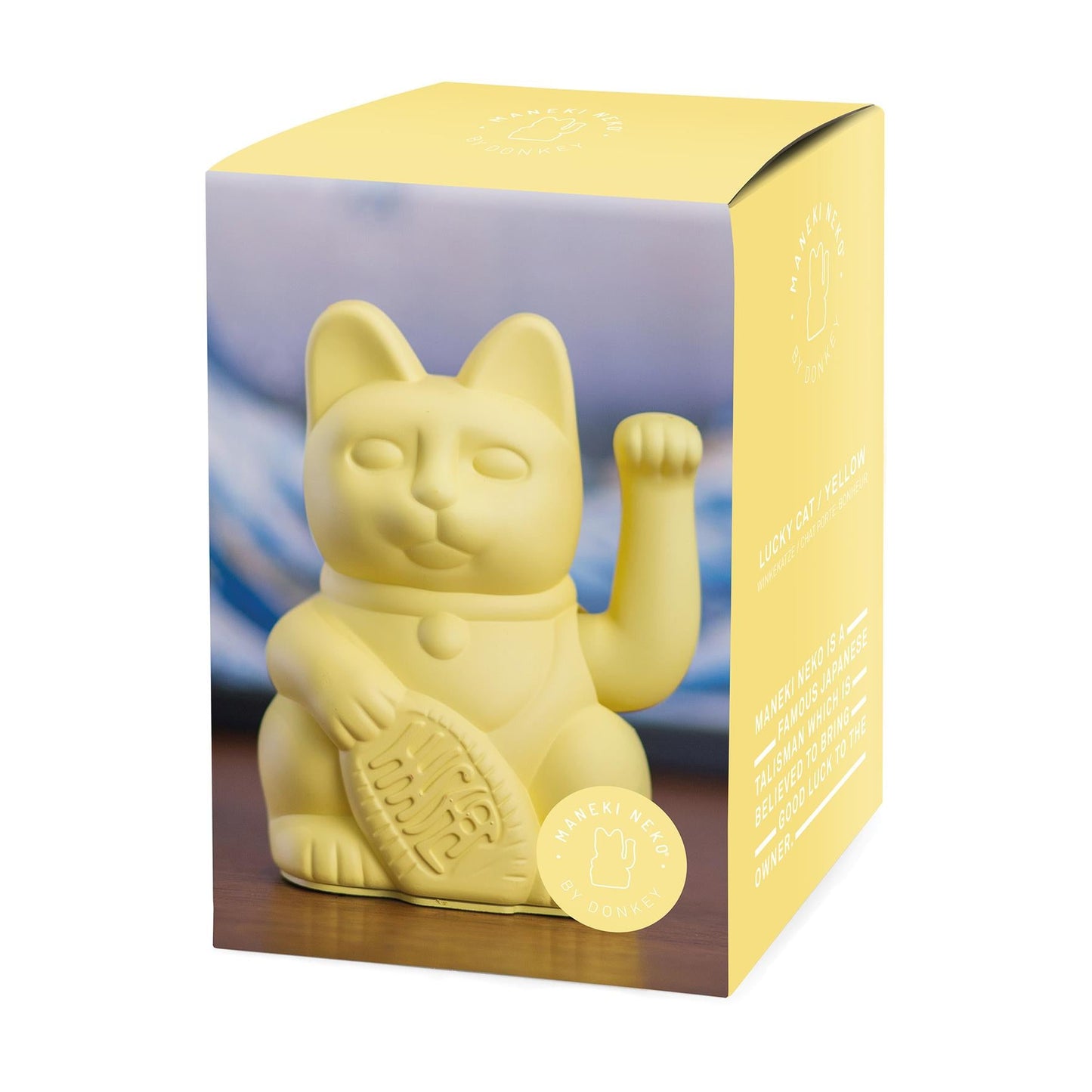 Lucky Cat Gelb - Wohlstand