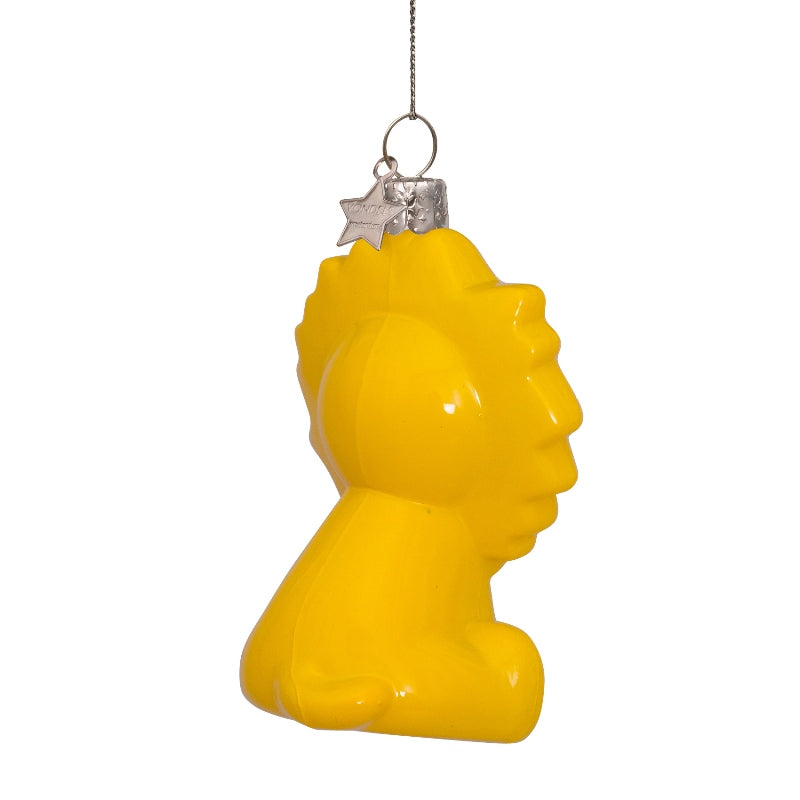 Christbaumkugel Lion