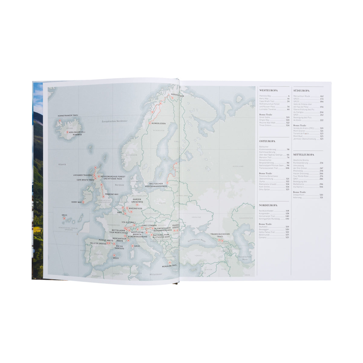 Wanderlust Europa