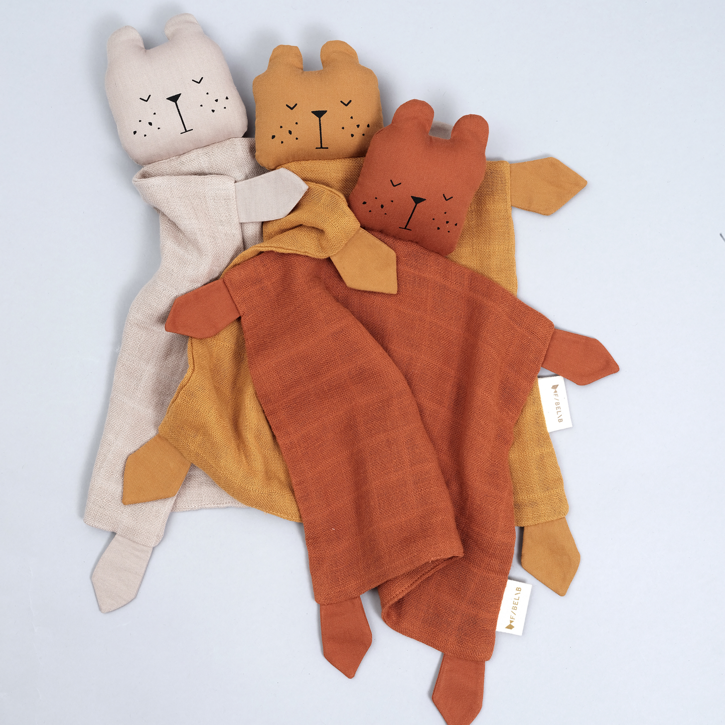 Kuscheltuch Bärchen