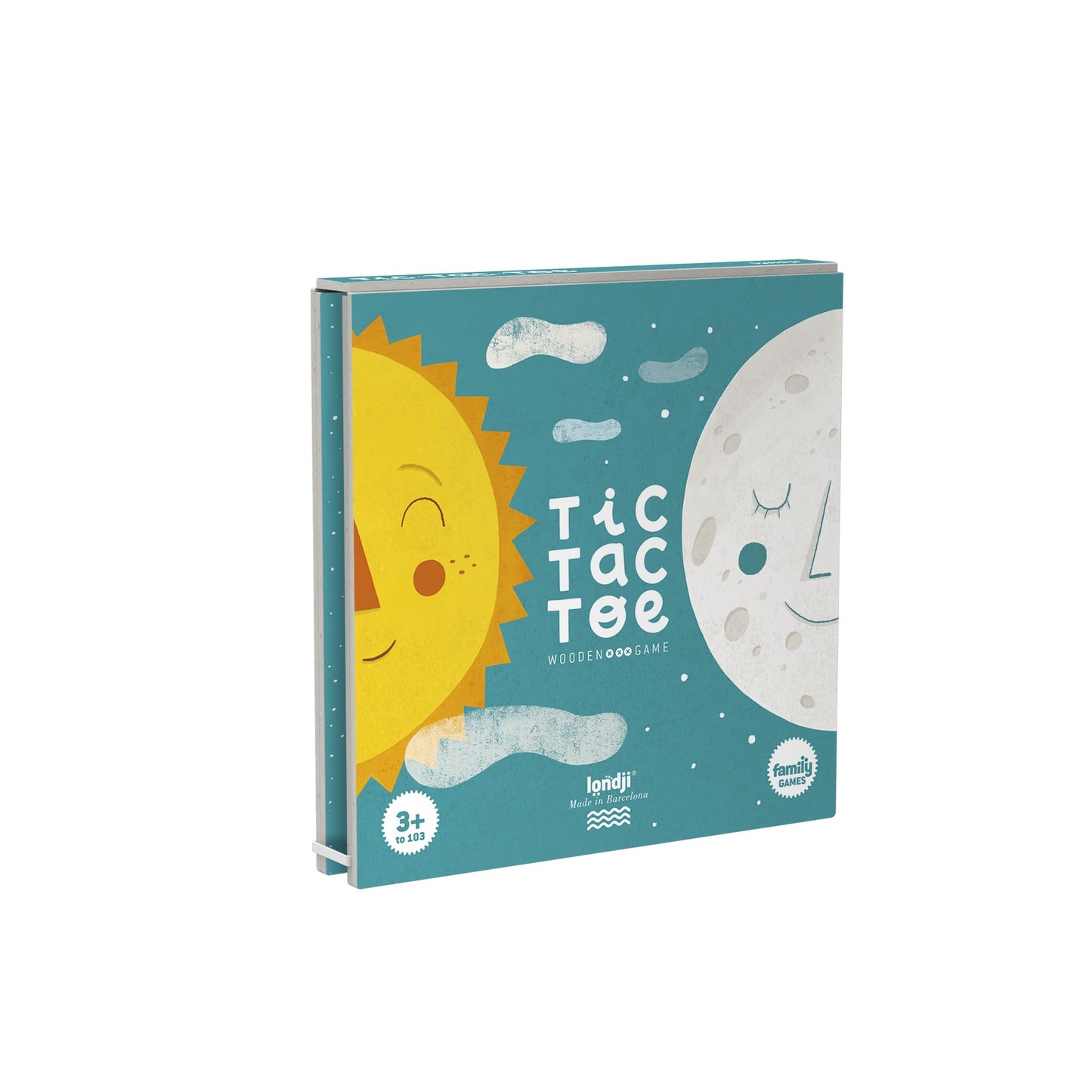 Tic Tac Toe Sun and Moon