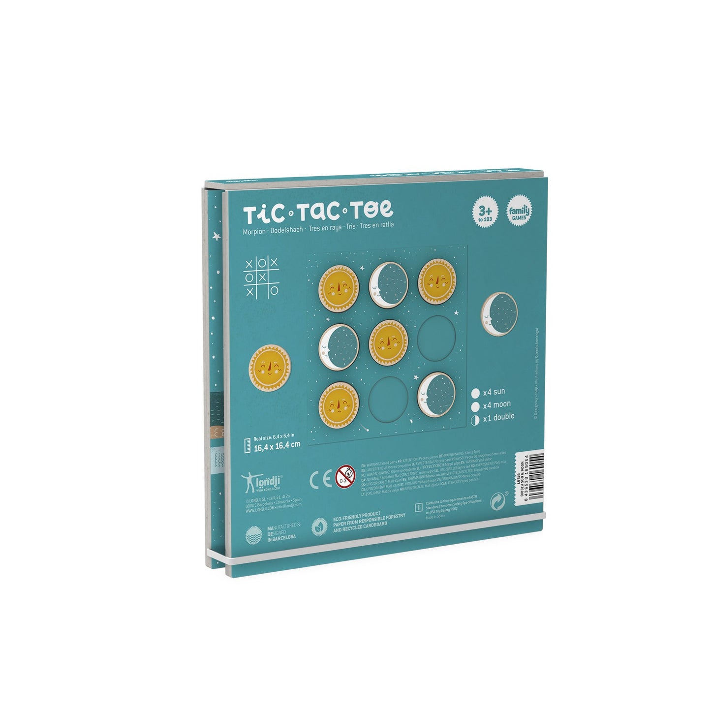 Tic Tac Toe Sun and Moon