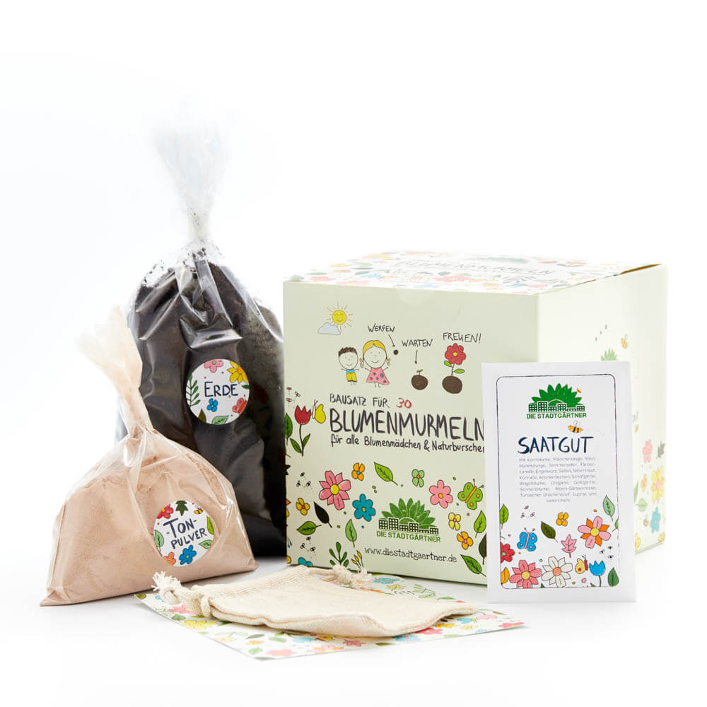 Blumenmurmeln-Kit