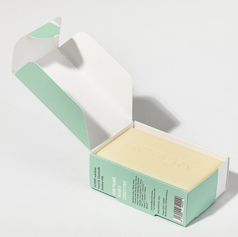 Seifenstück Bamboo Milk