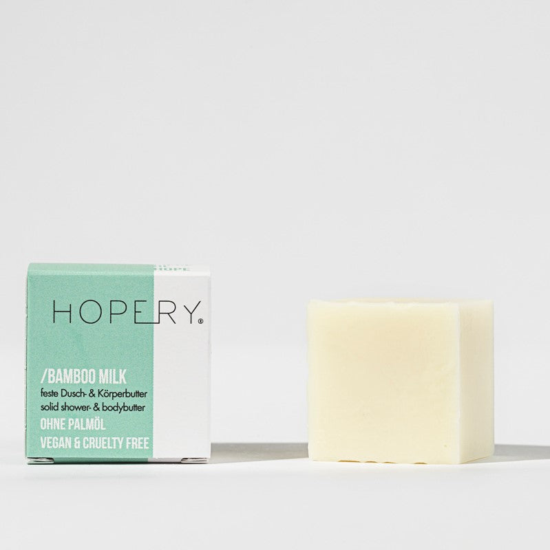 Dusch- und Körperbutter Bamboo Milk