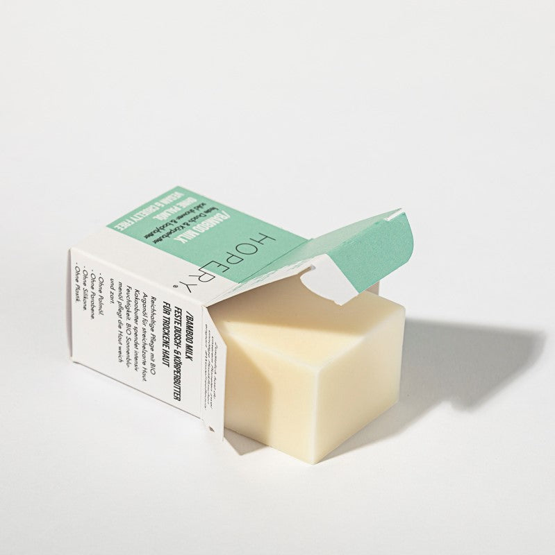 Dusch- und Körperbutter Bamboo Milk