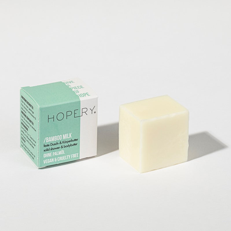 Dusch- und Körperbutter Bamboo Milk