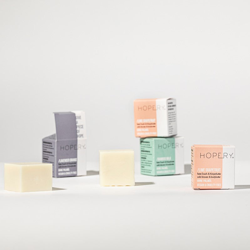 Dusch- und Körperbutter Bamboo Milk