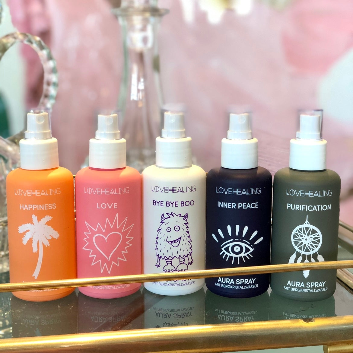 Aura Spray Love