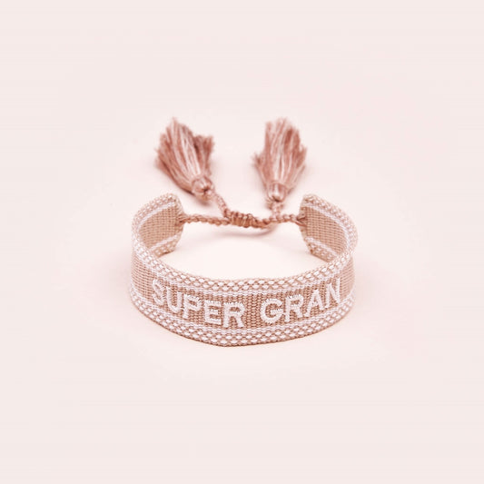 Gewebtes Armband Super Gran