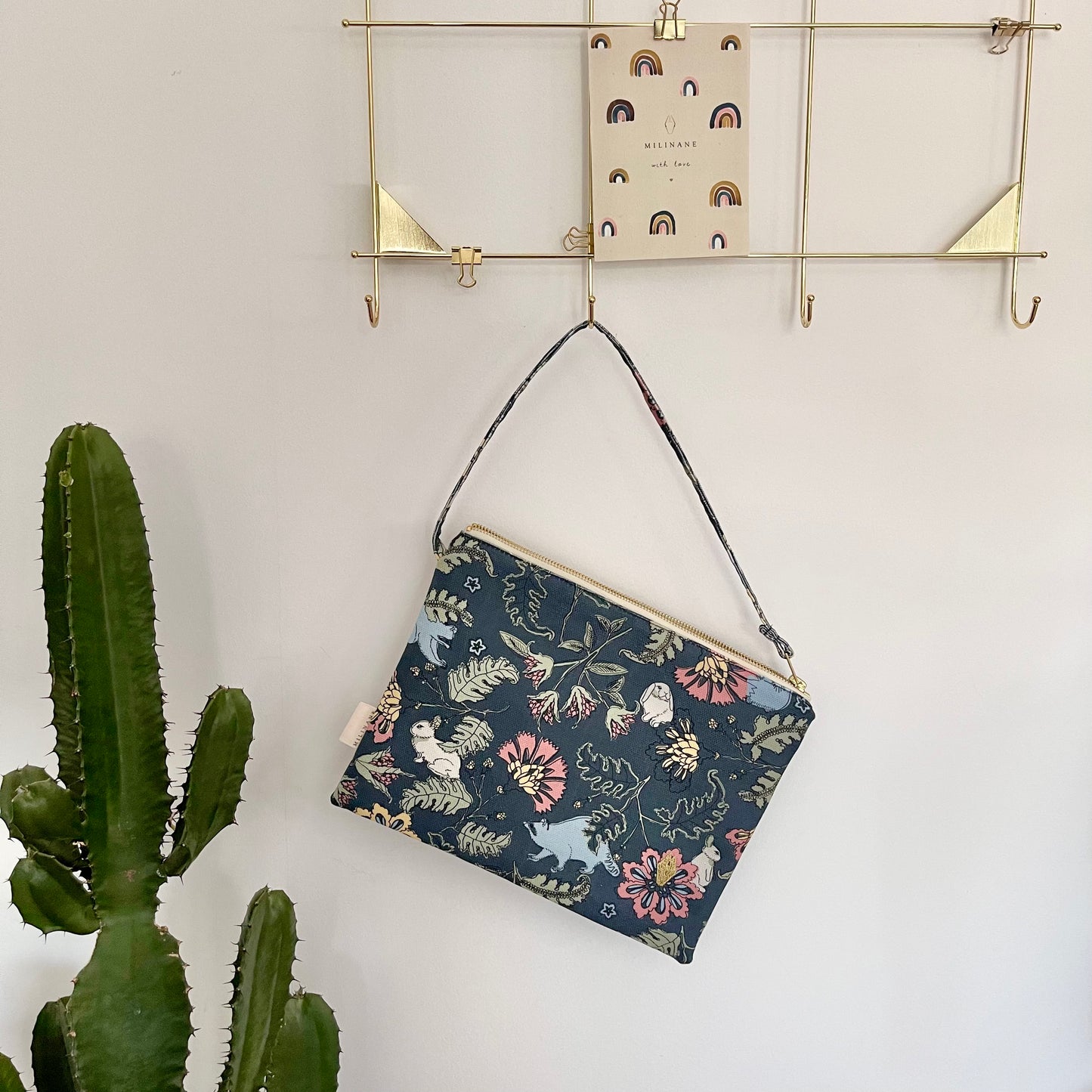 Pouch Blumen