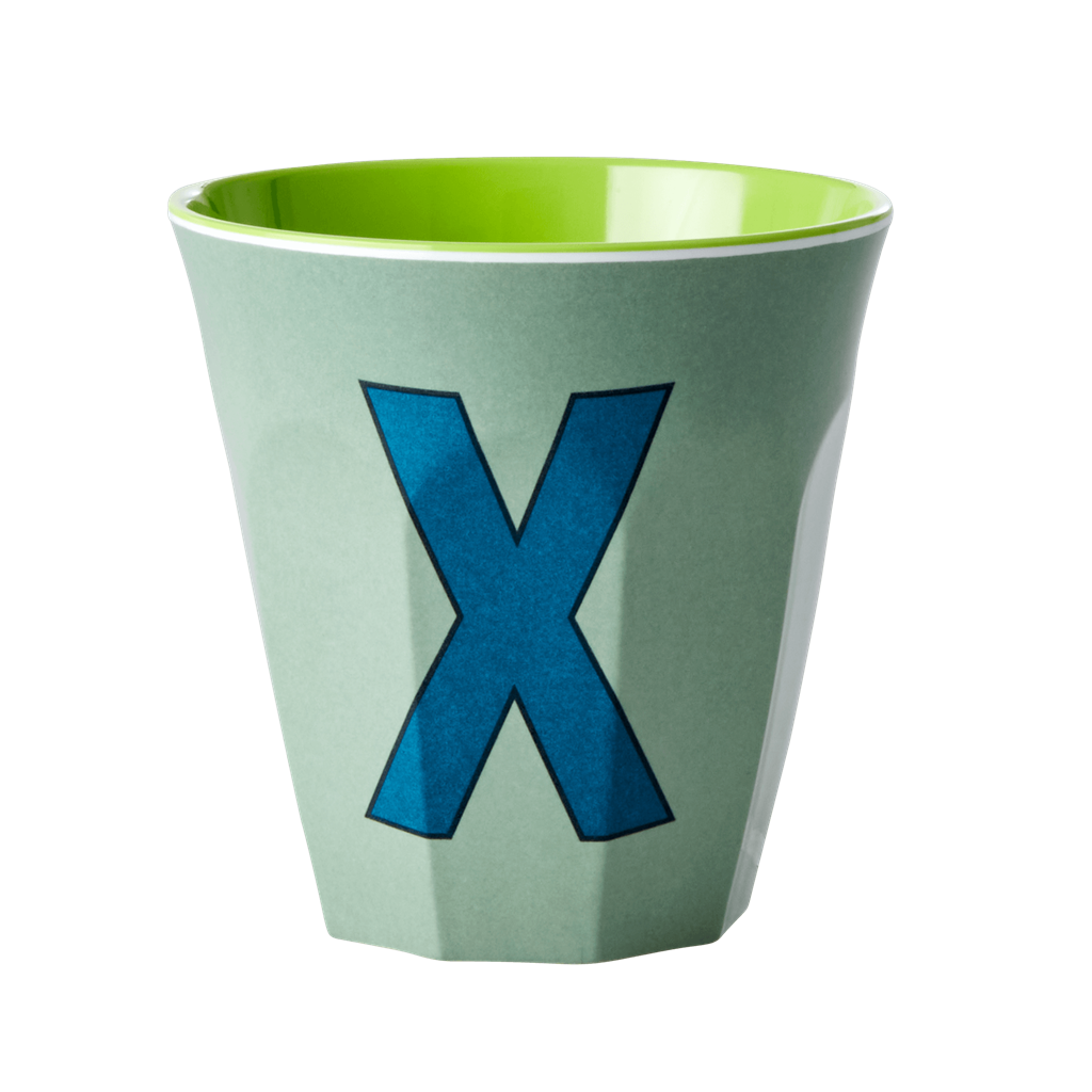 Melaminbecher X