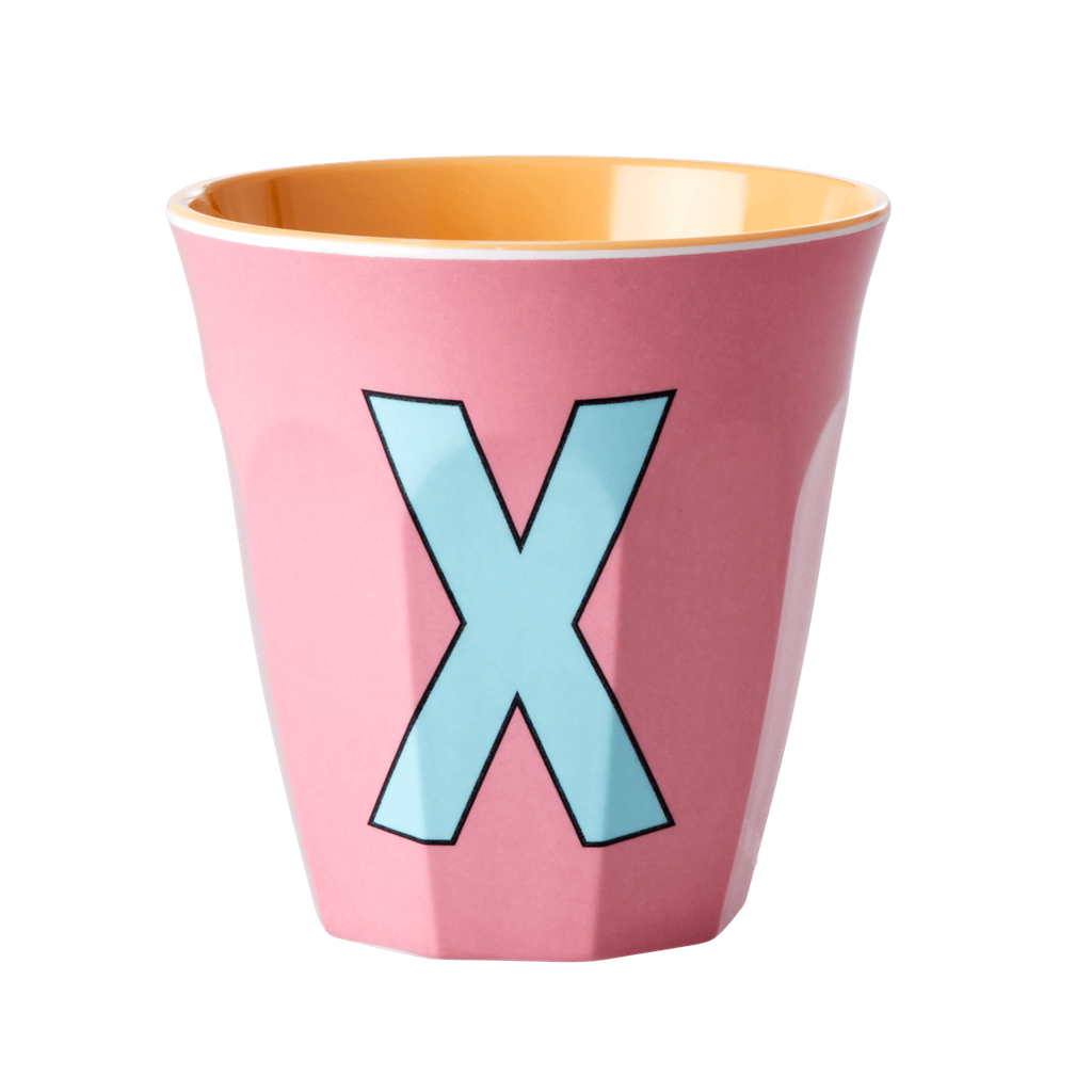 Melaminbecher X