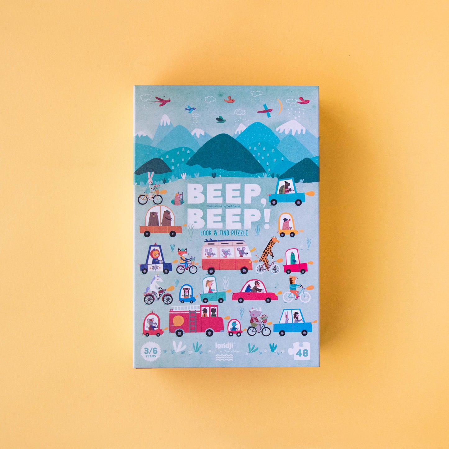 Beep, Beep! Look & Find Puzzle