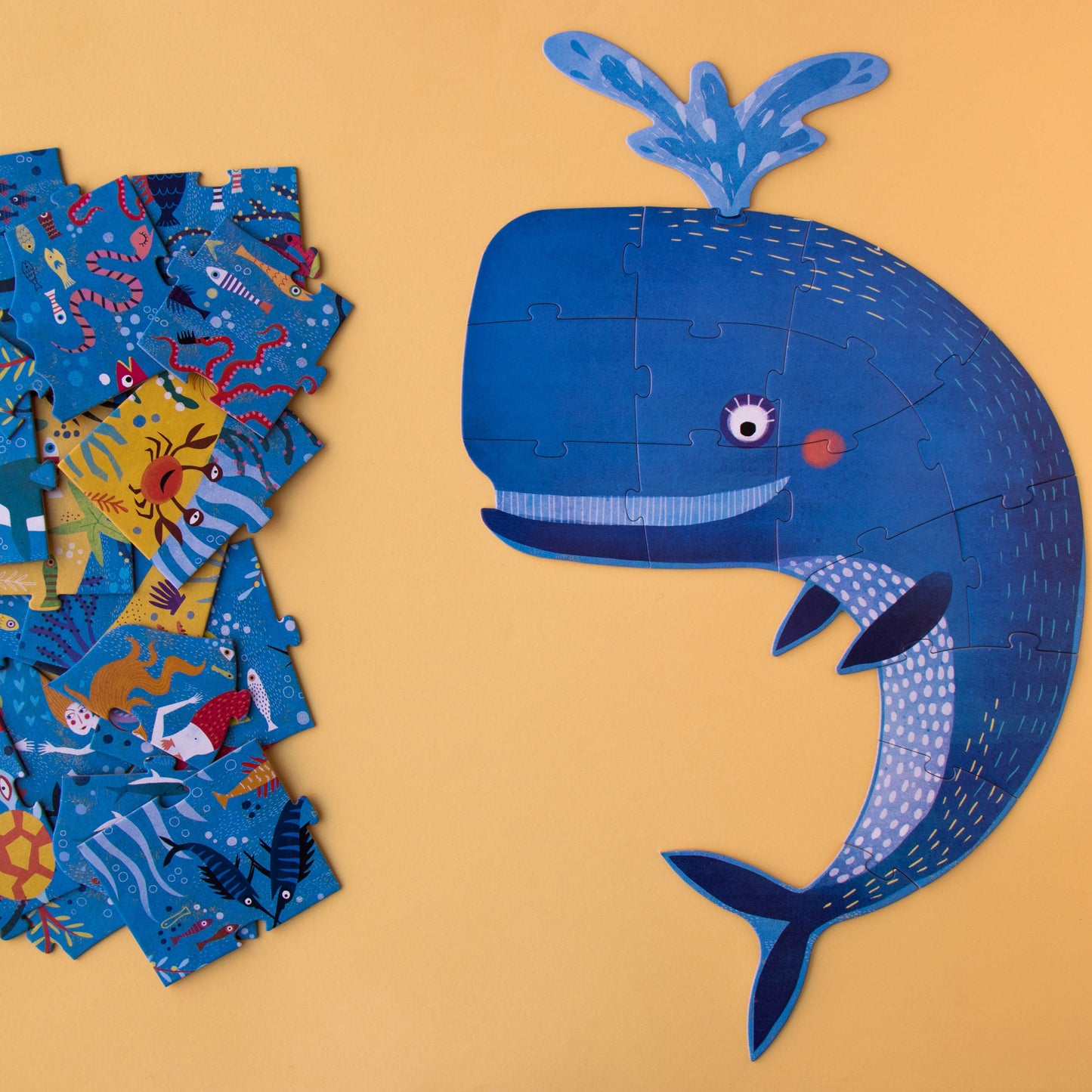 Puzzle My Big Blue