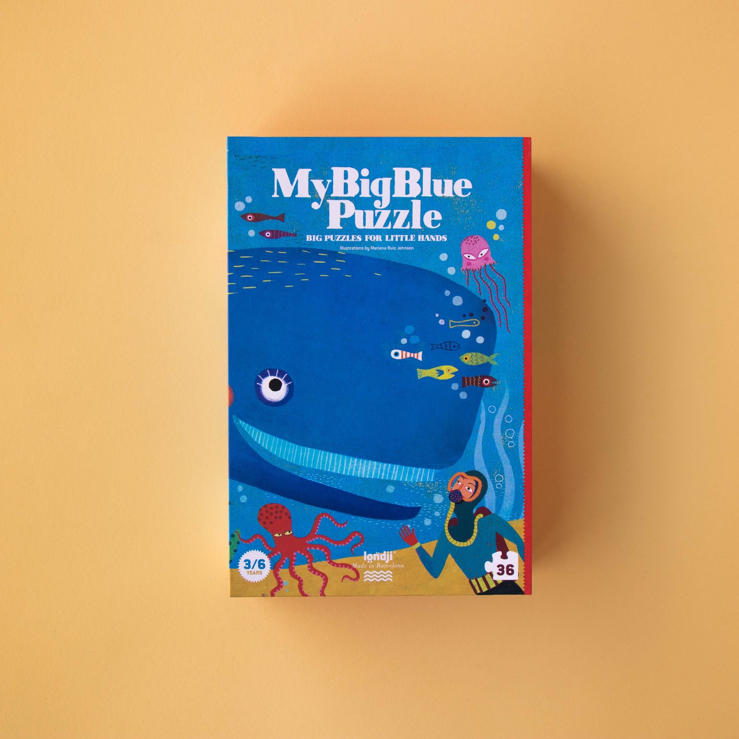 Puzzle My Big Blue