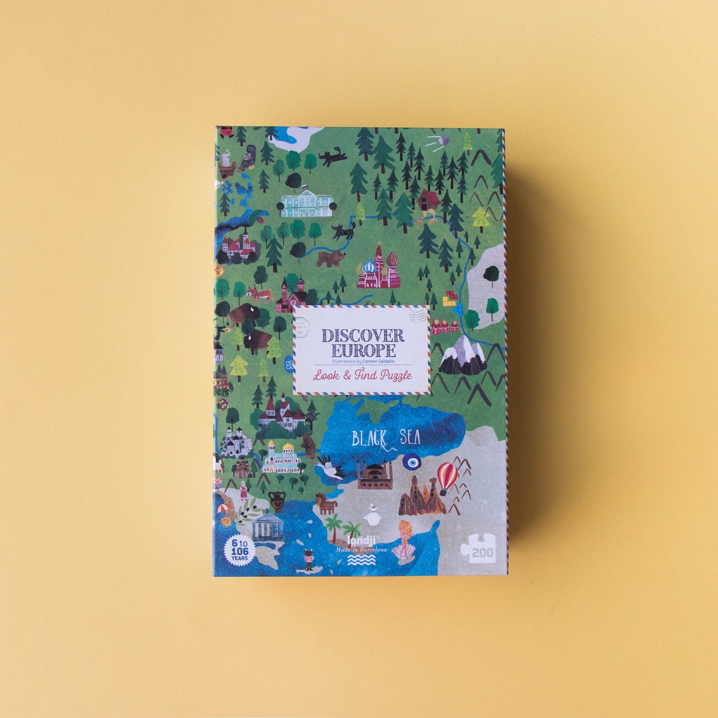 Puzzle Discover Europe
