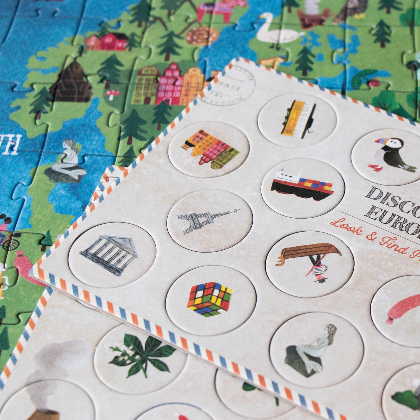 Puzzle Discover Europe