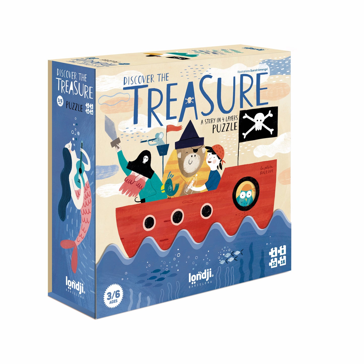 Puzzle Discover The Treasure