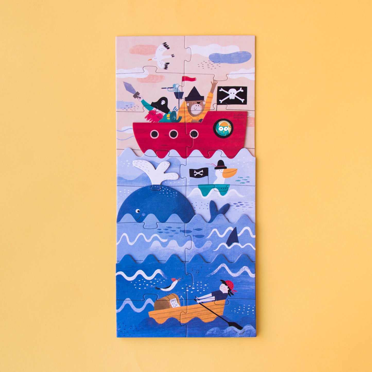 Puzzle Discover The Treasure