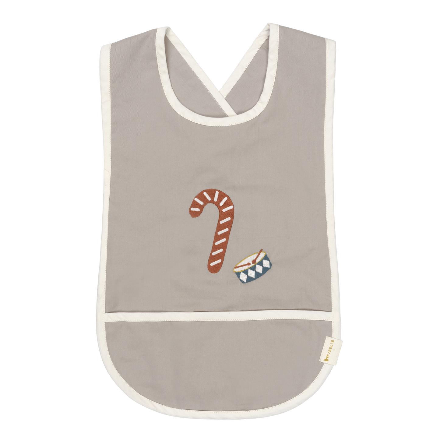 Crossback-Lätzchen Zuckerstange