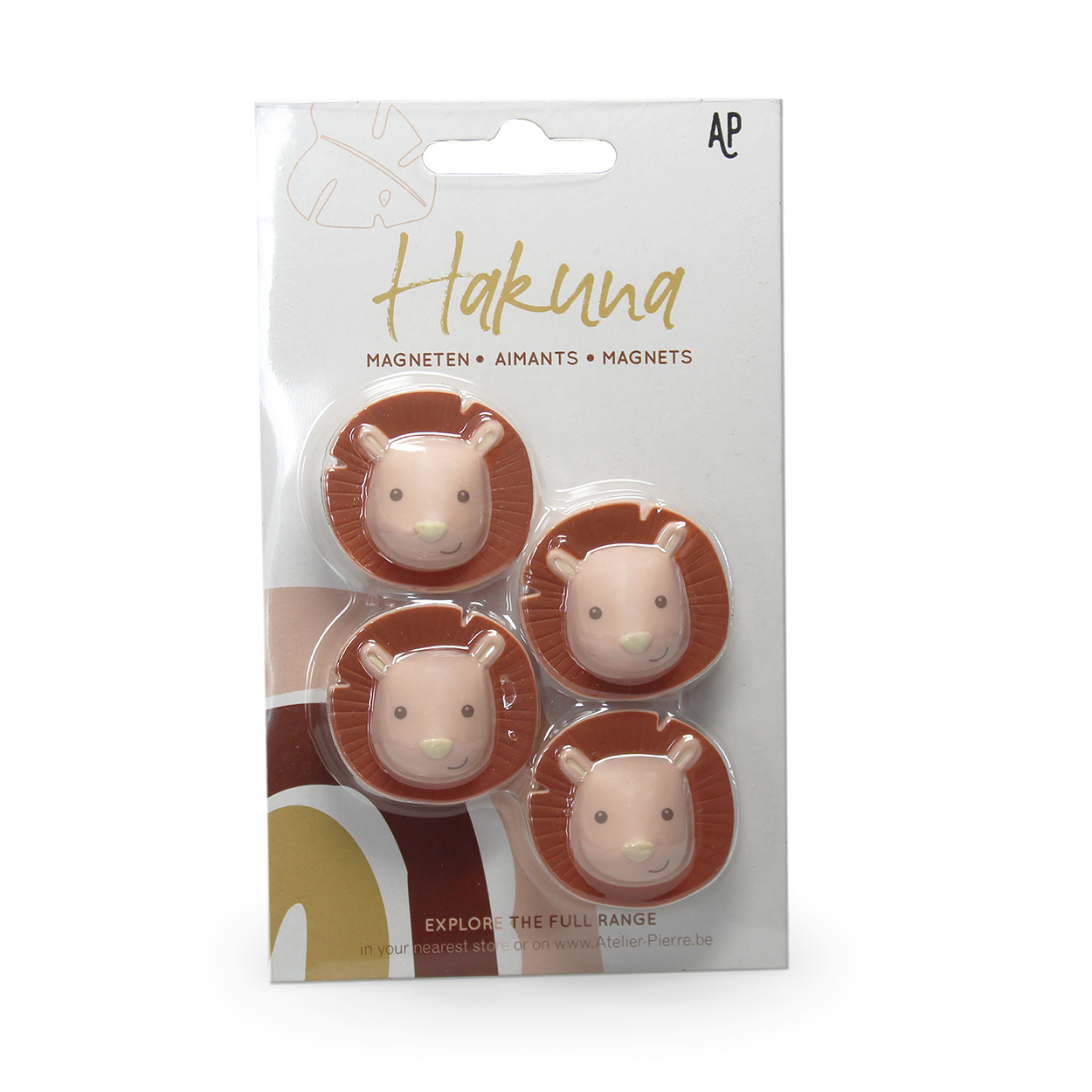 Hakuna Magnettafel mit Magneten