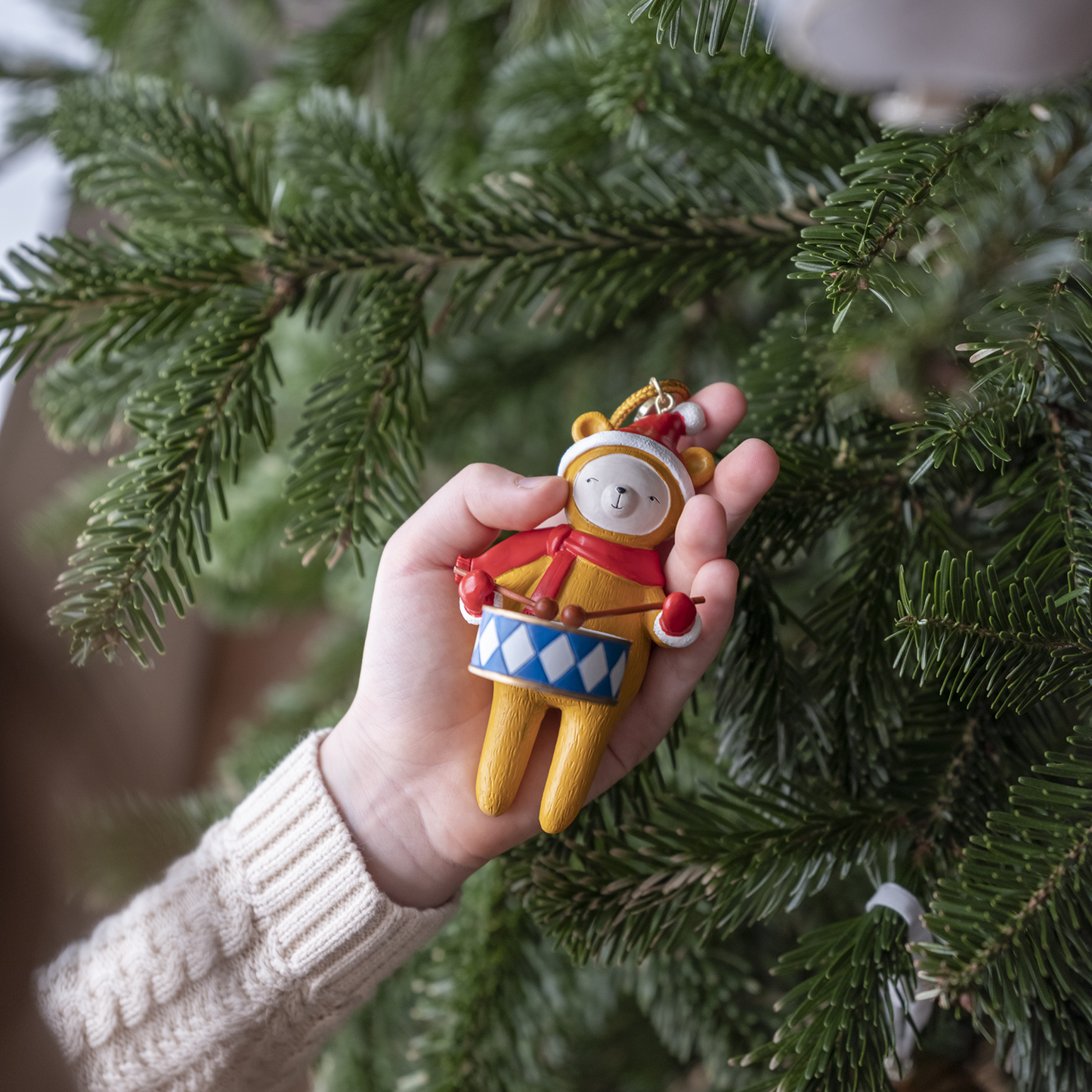 Weihnachts-Ornamente