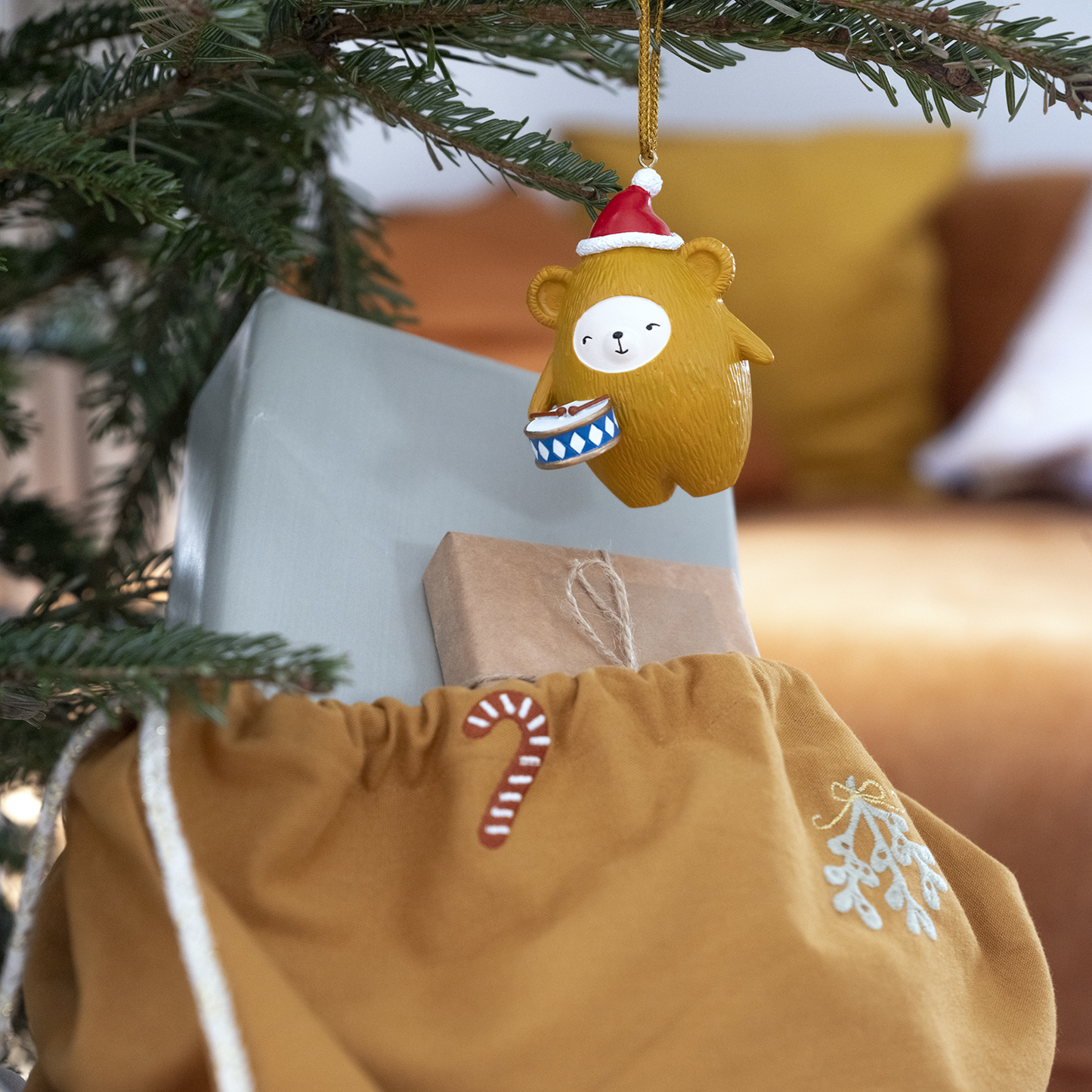 Weihnachts-Ornamente