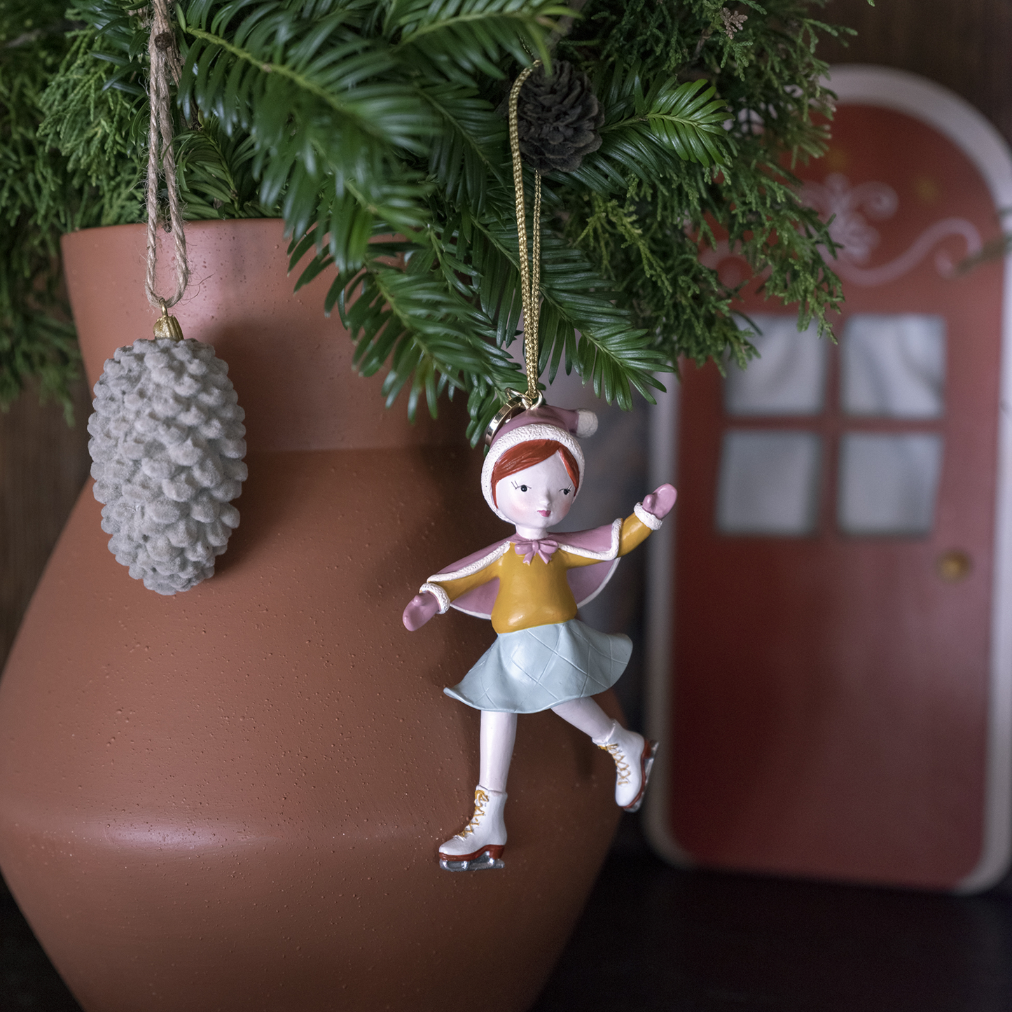 Weihnachts-Ornamente
