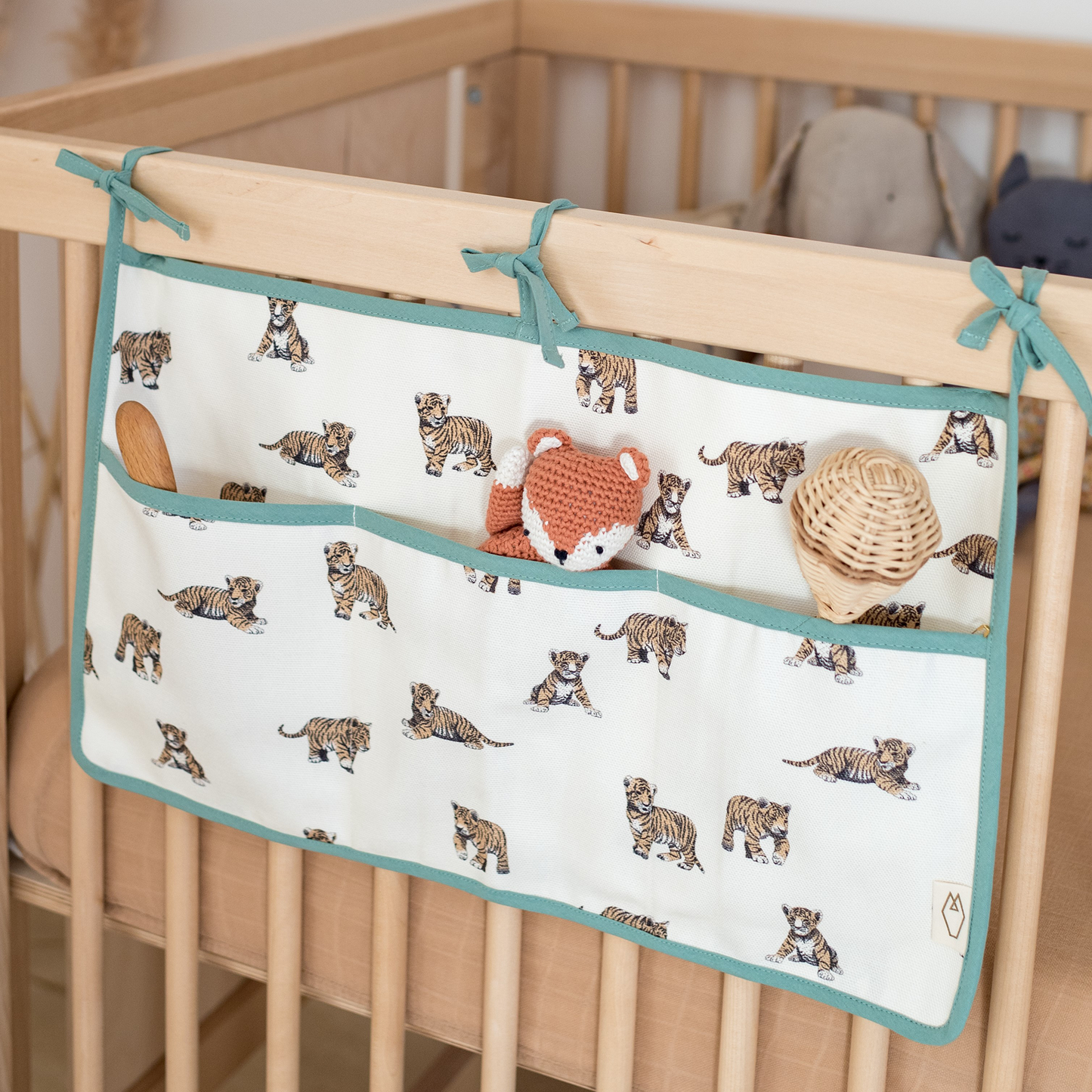 Gitterbett Aufbewahrungstasche