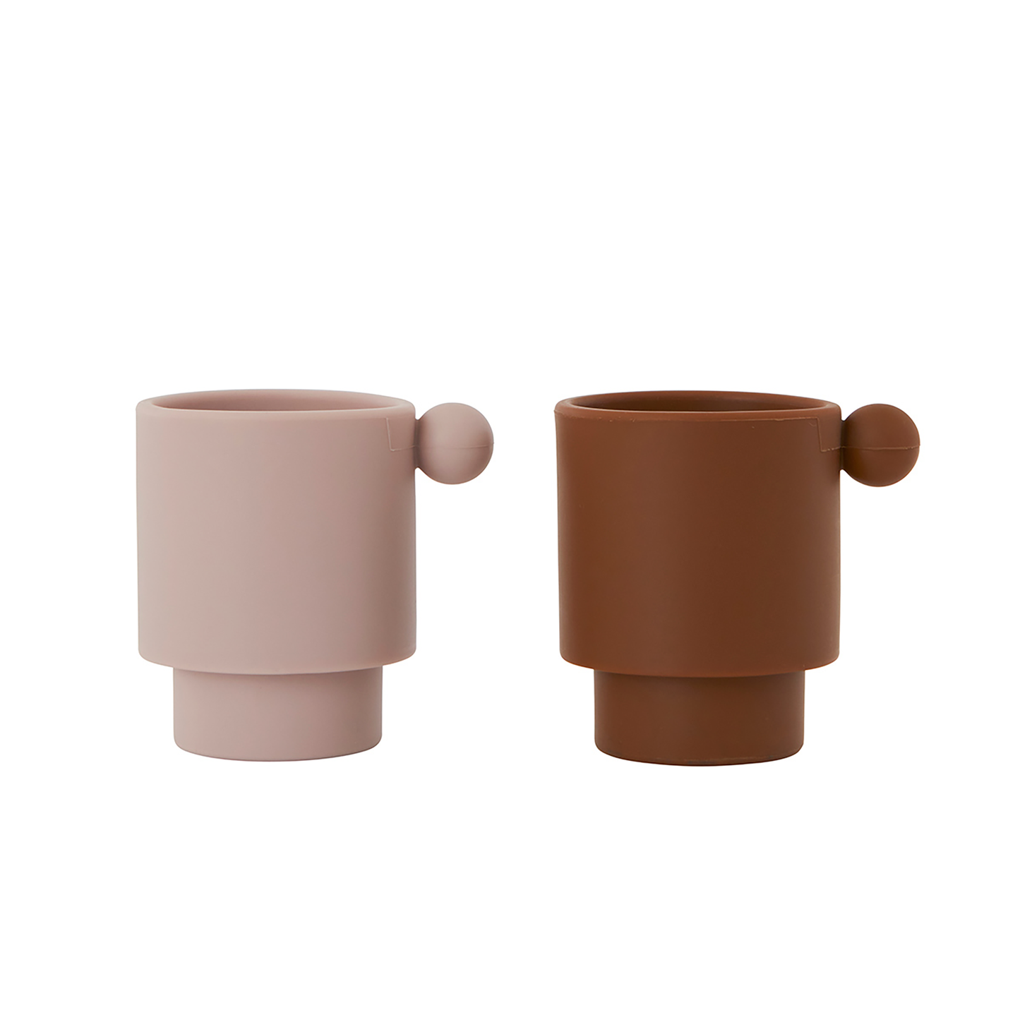 2er Pack Silikon Tassen - Tiny Inka