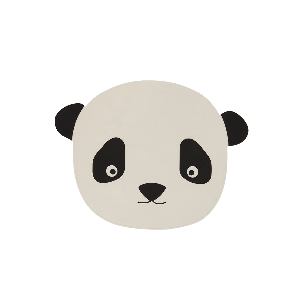 Tischset Panda