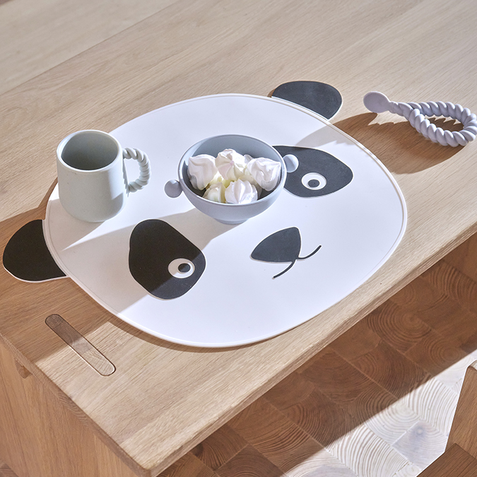 Tischset Panda