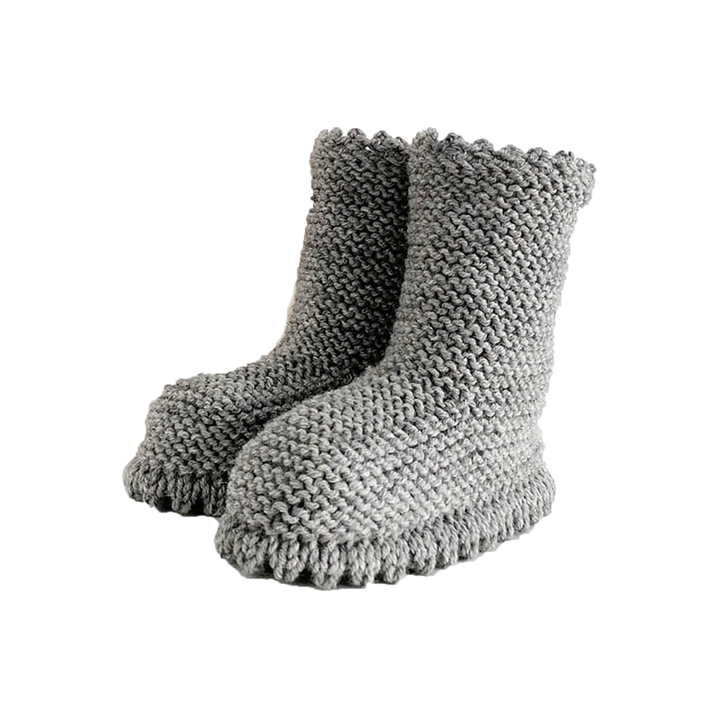 Strickschuhe
