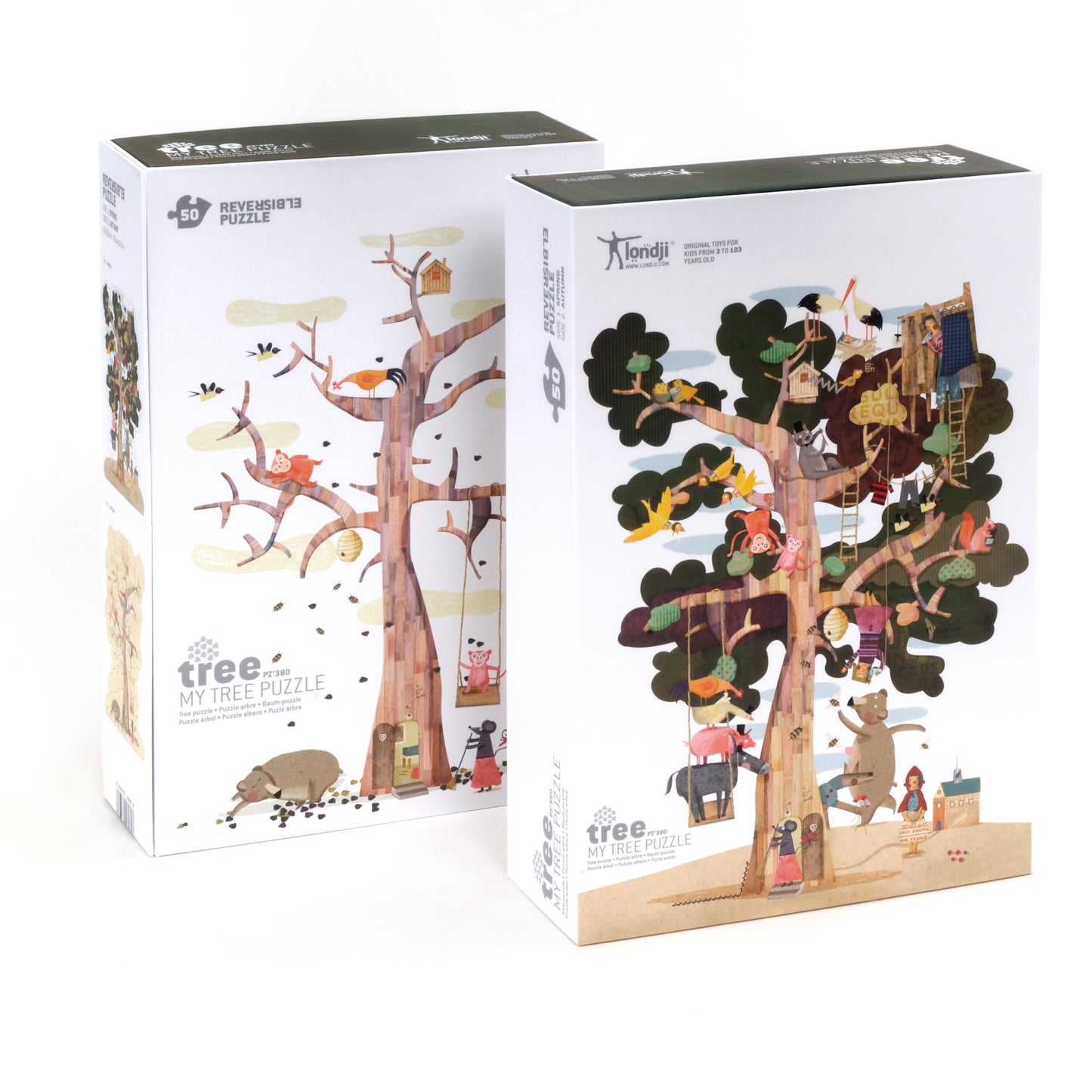 Puzzle My Tree