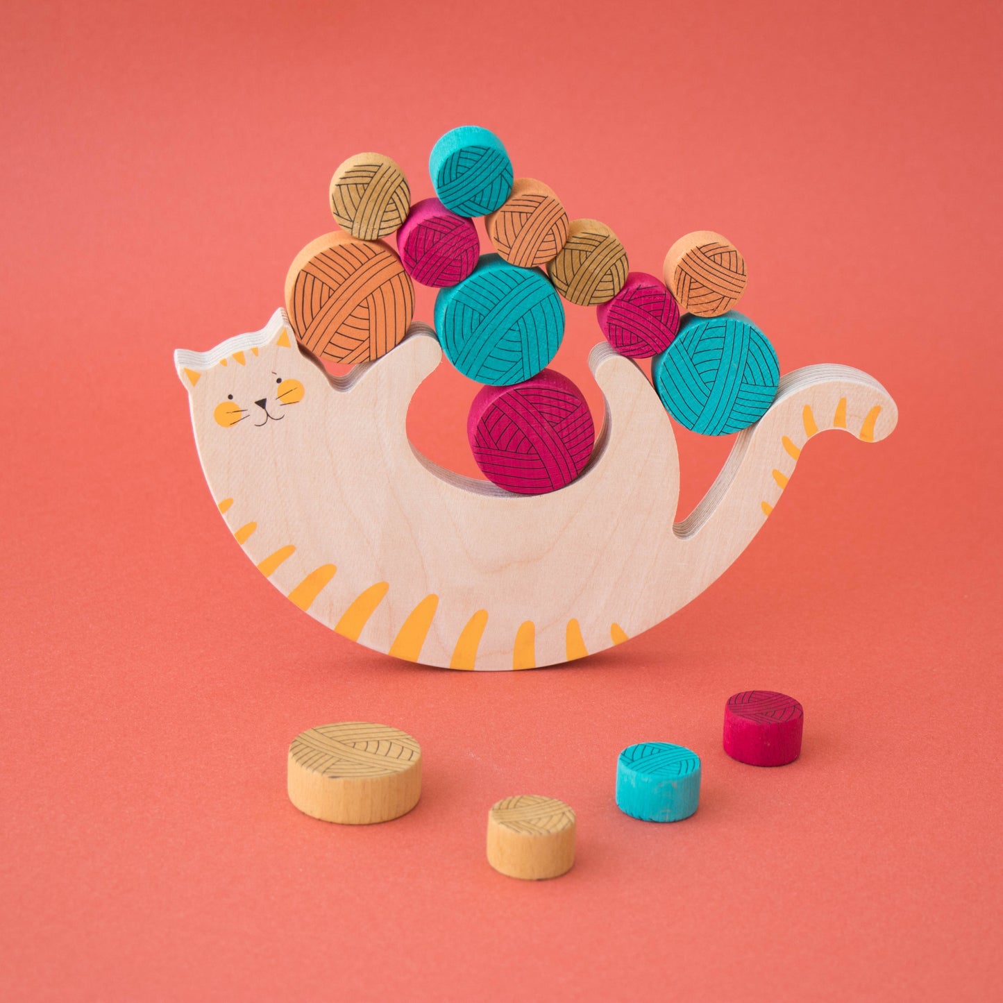 Meow! Balancierspiel