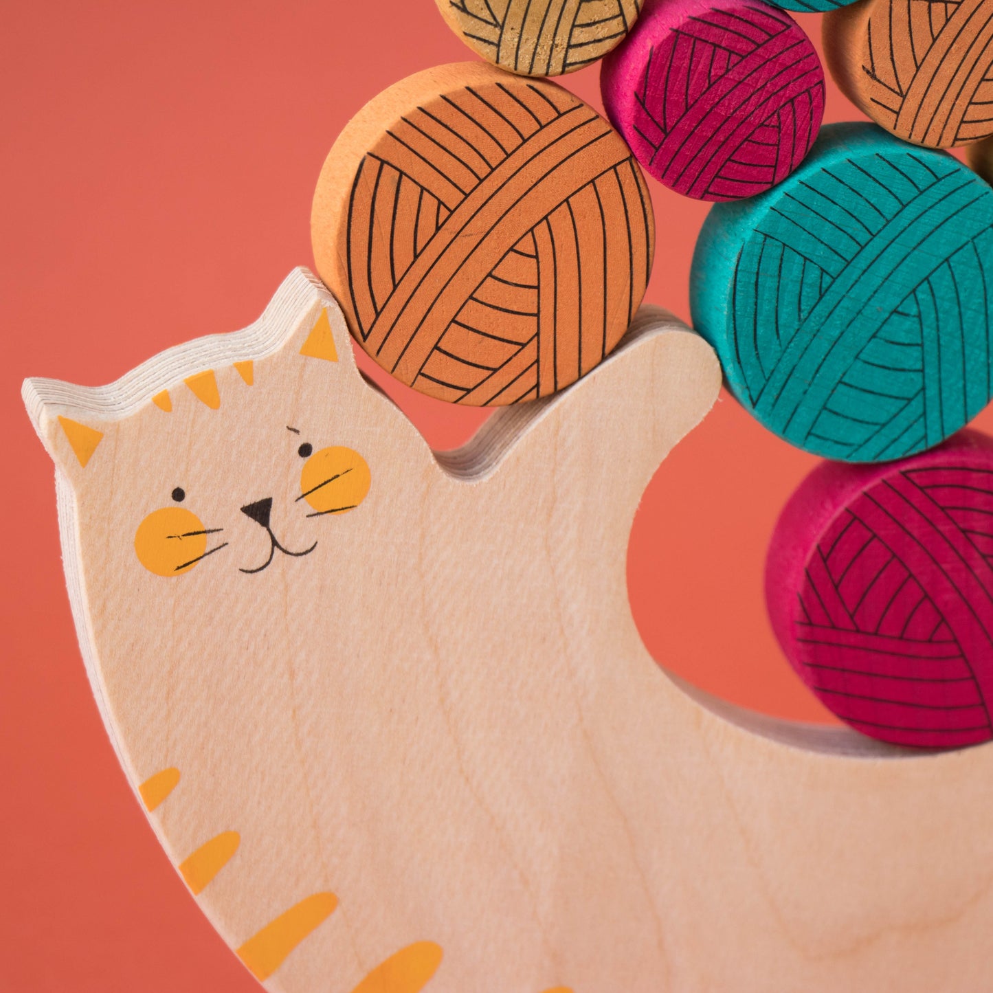 Meow! Balancierspiel