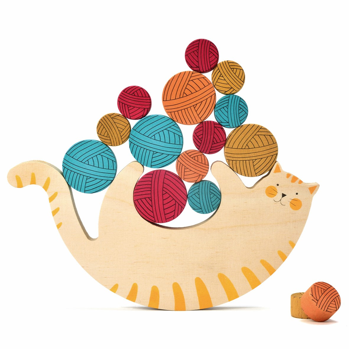 Meow! Balancierspiel