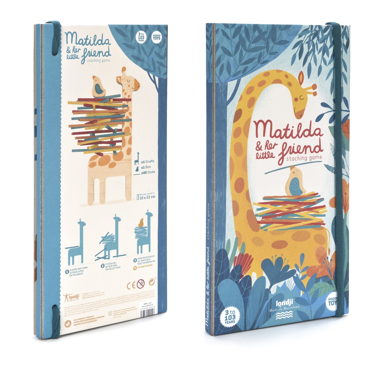 Stapelspiel Matilda