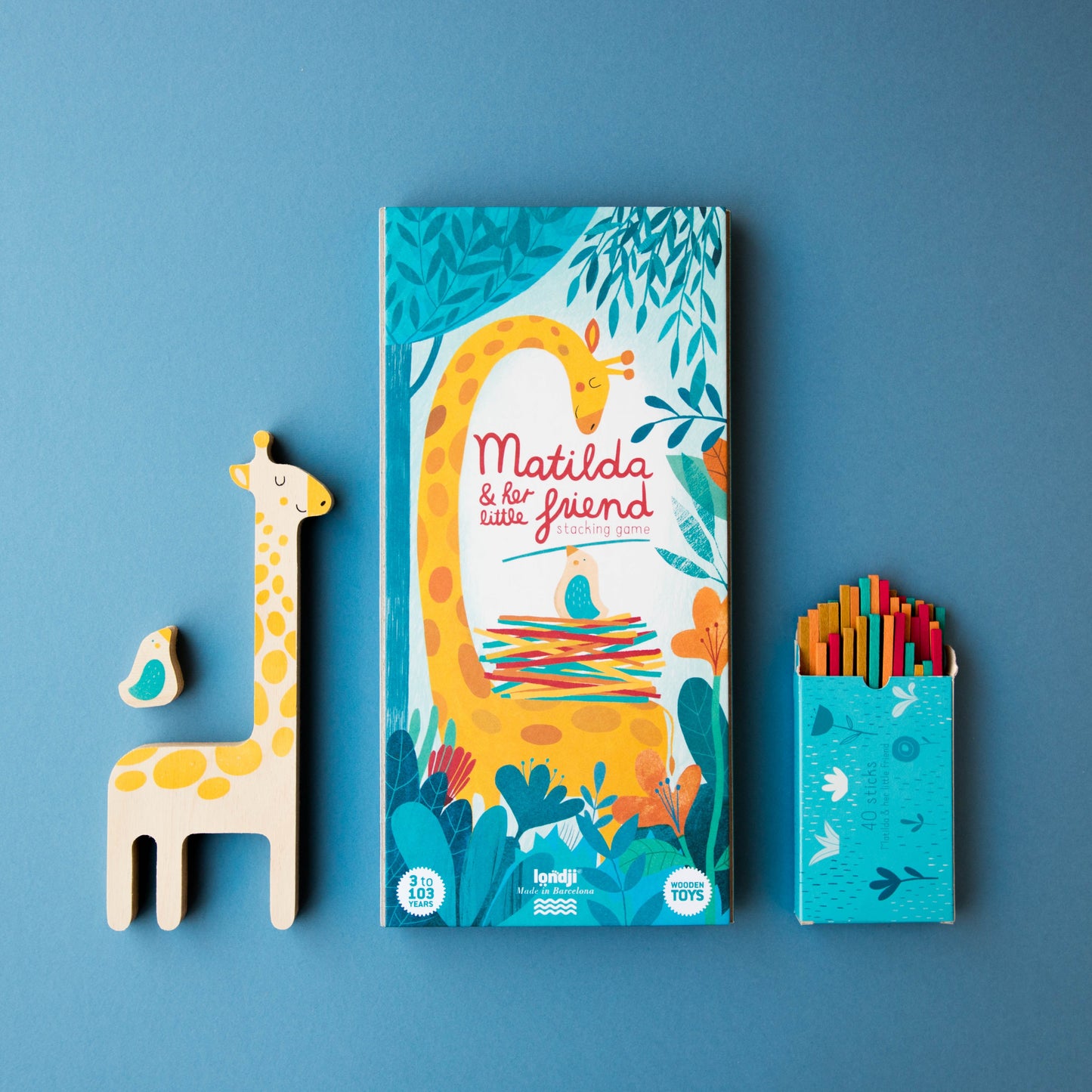 Stapelspiel Matilda