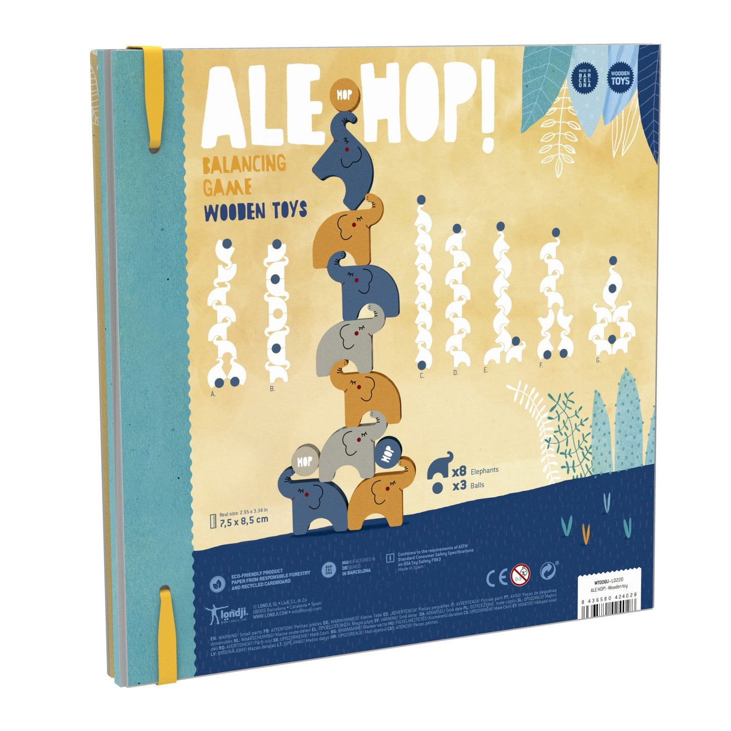 Balancespiel Ale-Hop!